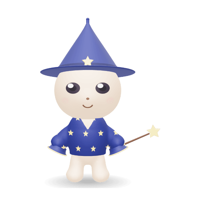 Wizard: Pointed hat